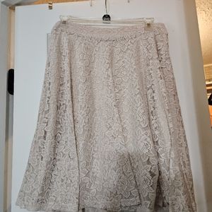 Forever 21 Blush pink skirt